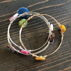Matilda Jane button bracelets